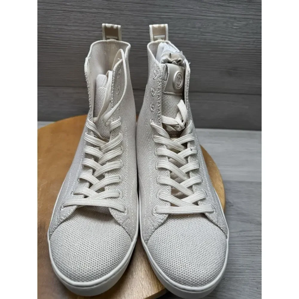 Michael Kors Edie Knit Sneakers Women's 9 M